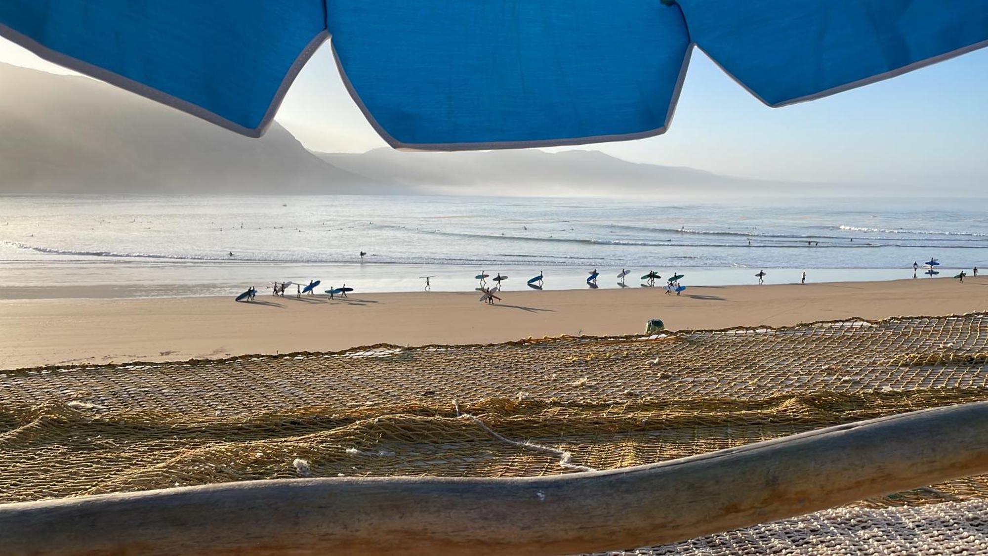 Hotel Aman Surf Paddle Yoga Imsouane Exterior foto