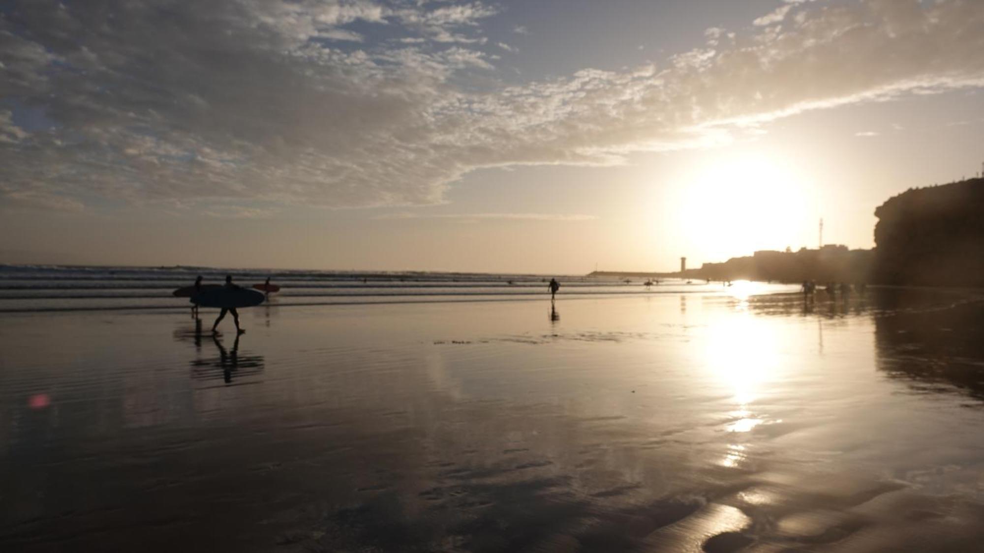 Hotel Aman Surf Paddle Yoga Imsouane Exterior foto