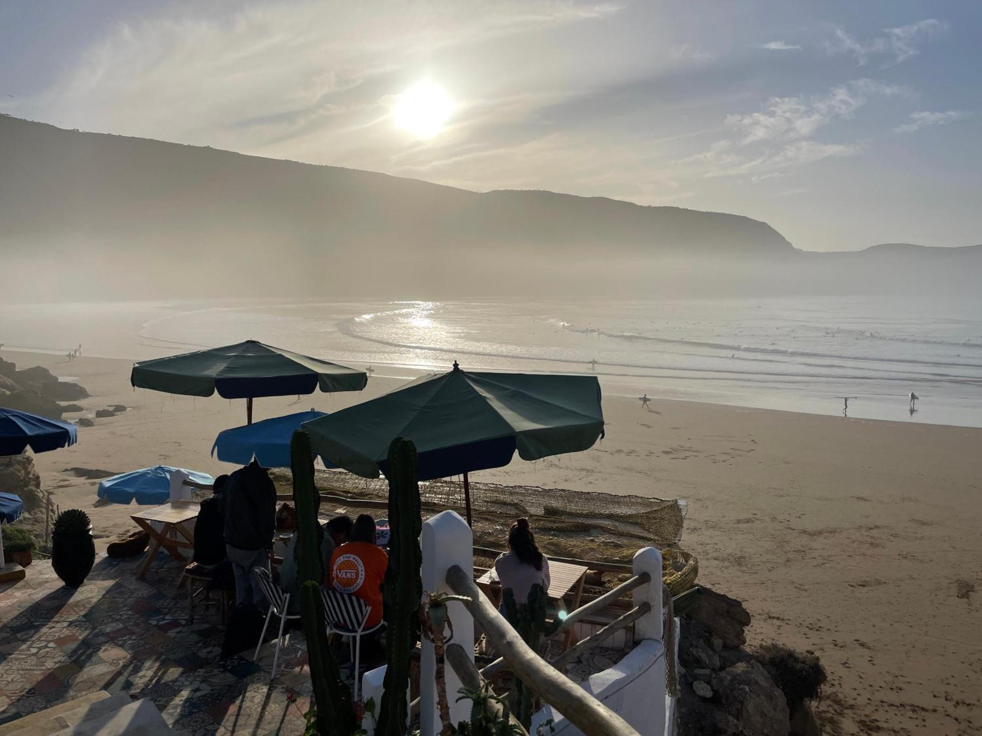 Hotel Aman Surf Paddle Yoga Imsouane Exterior foto