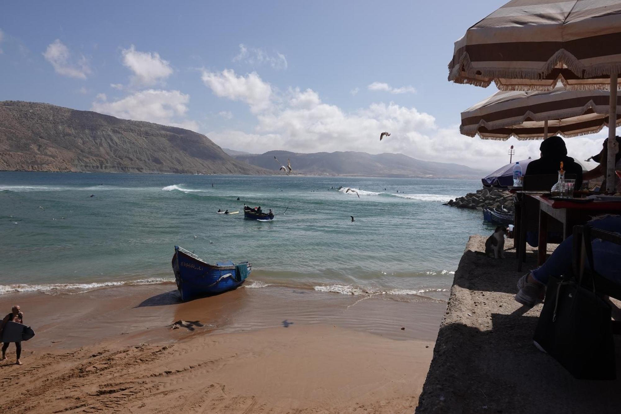 Hotel Aman Surf Paddle Yoga Imsouane Exterior foto