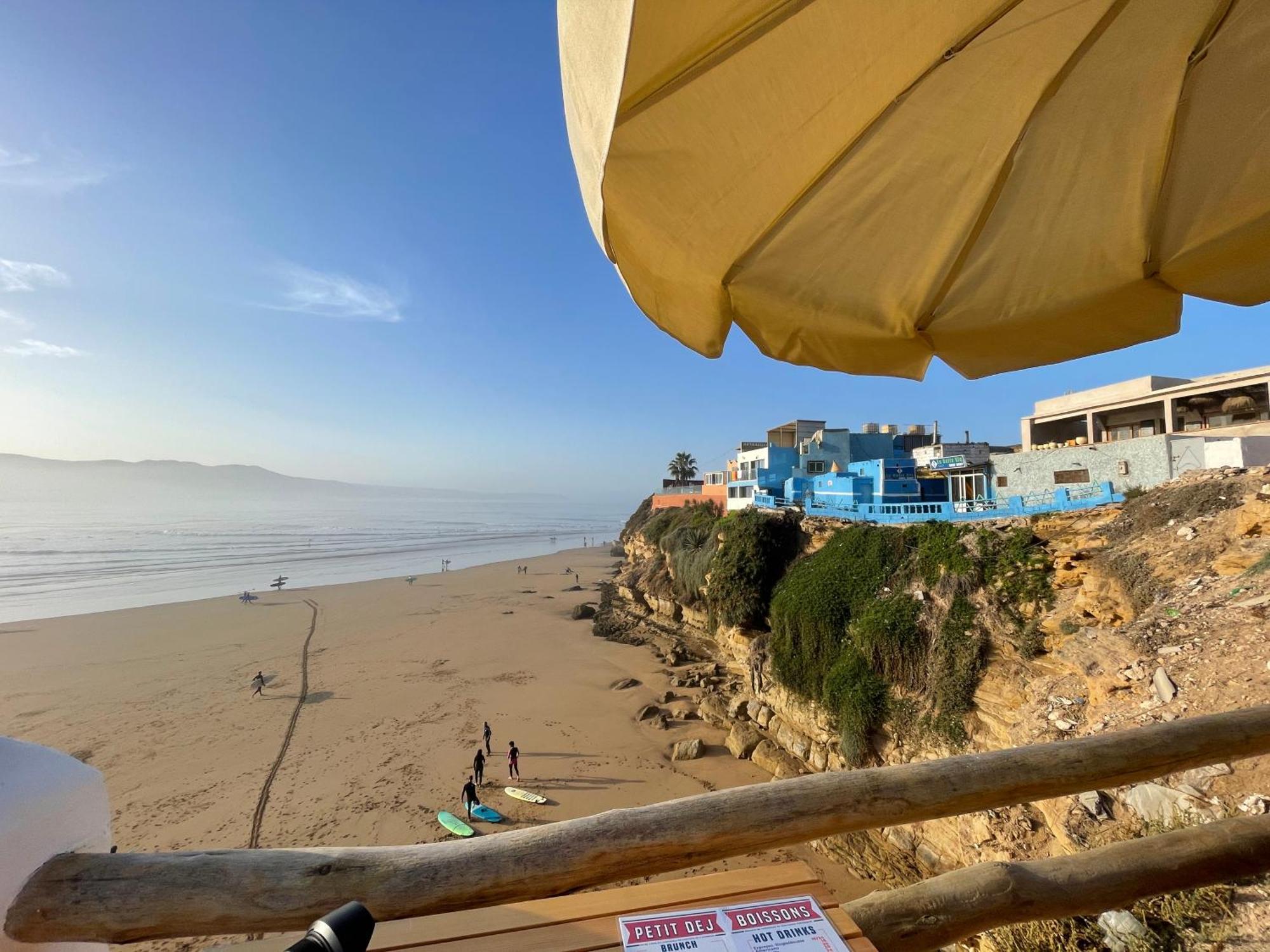 Hotel Aman Surf Paddle Yoga Imsouane Exterior foto