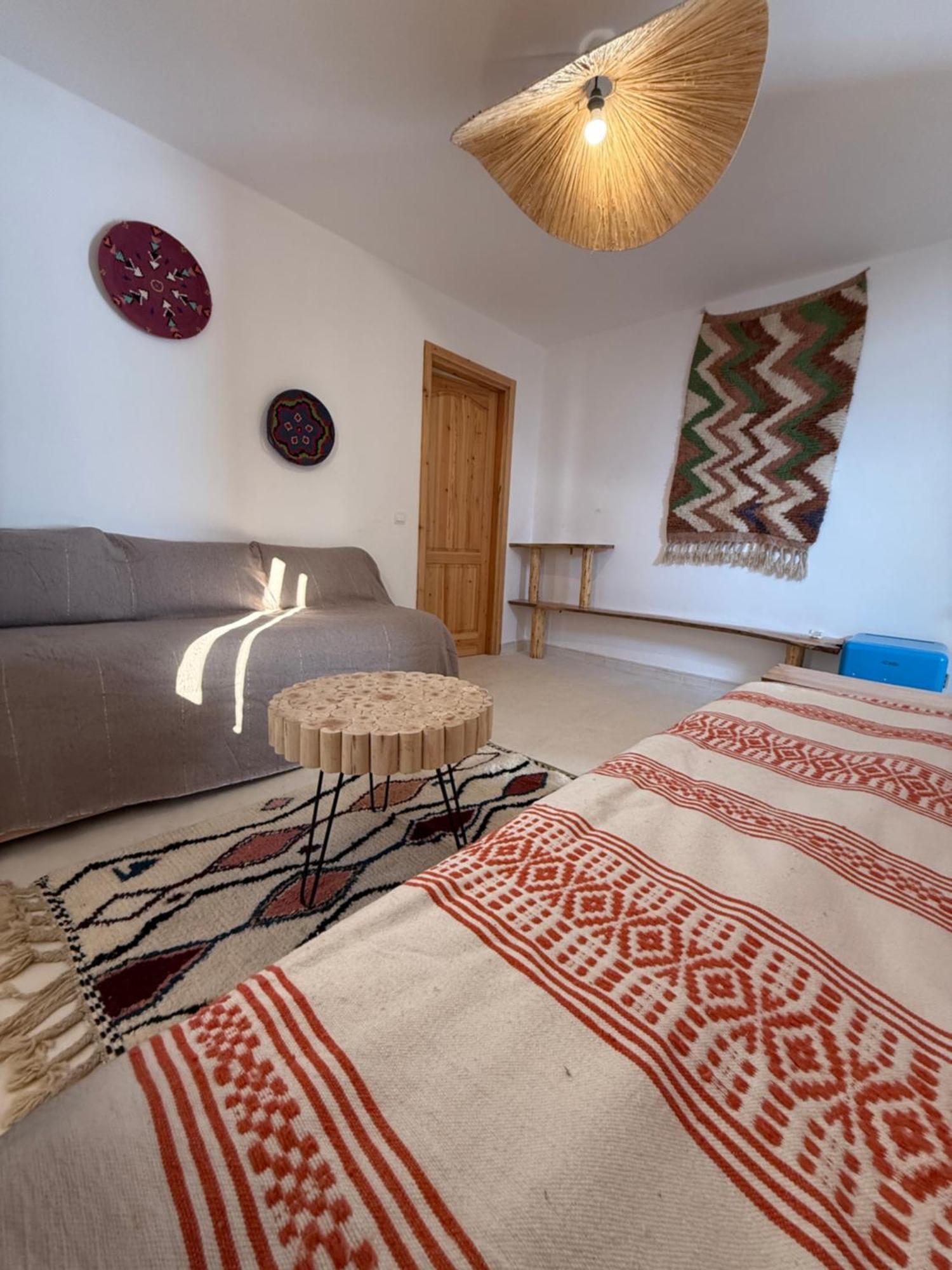 Hotel Aman Surf Paddle Yoga Imsouane Exterior foto