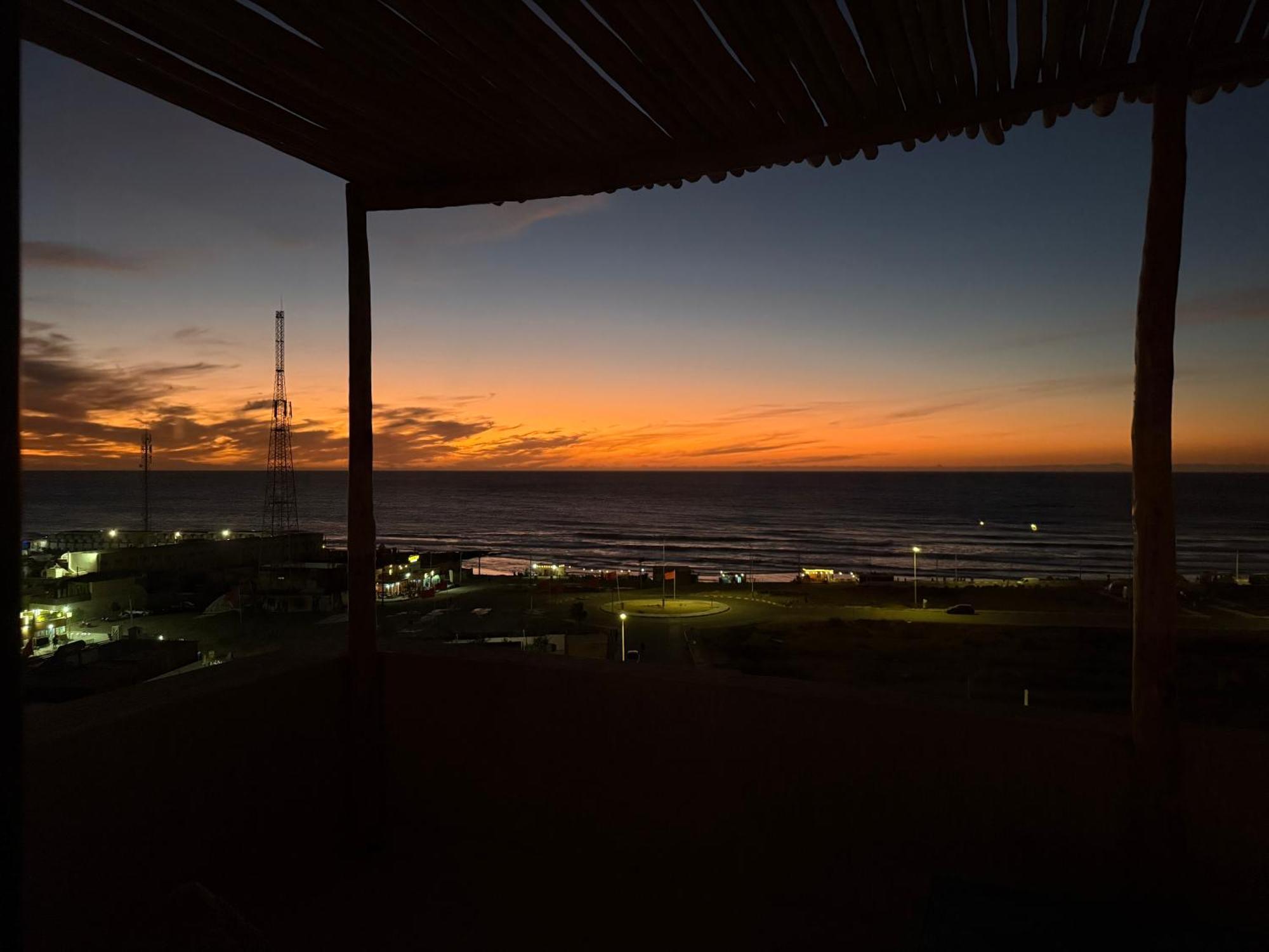 Hotel Aman Surf Paddle Yoga Imsouane Exterior foto