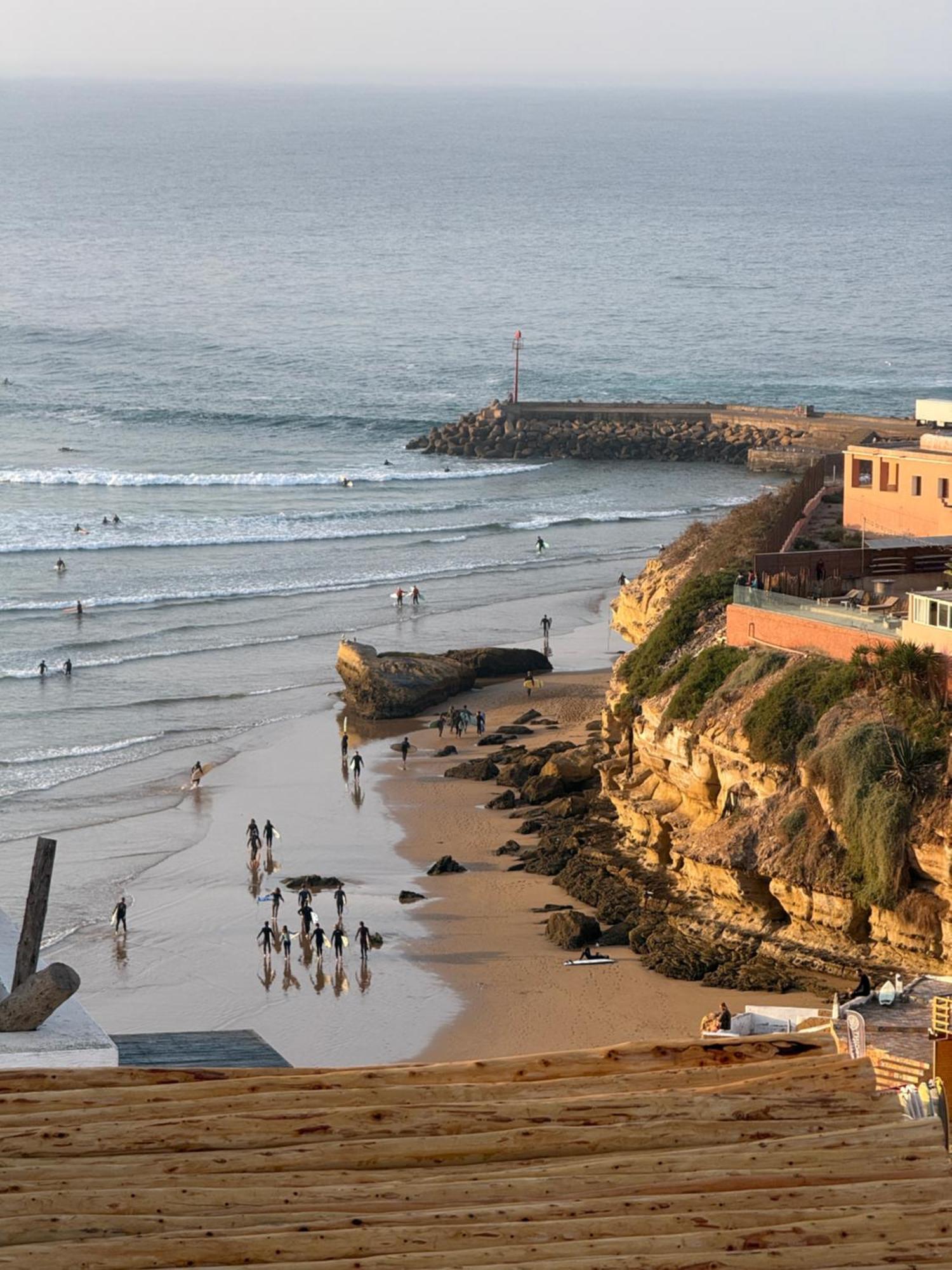 Hotel Aman Surf Paddle Yoga Imsouane Exterior foto