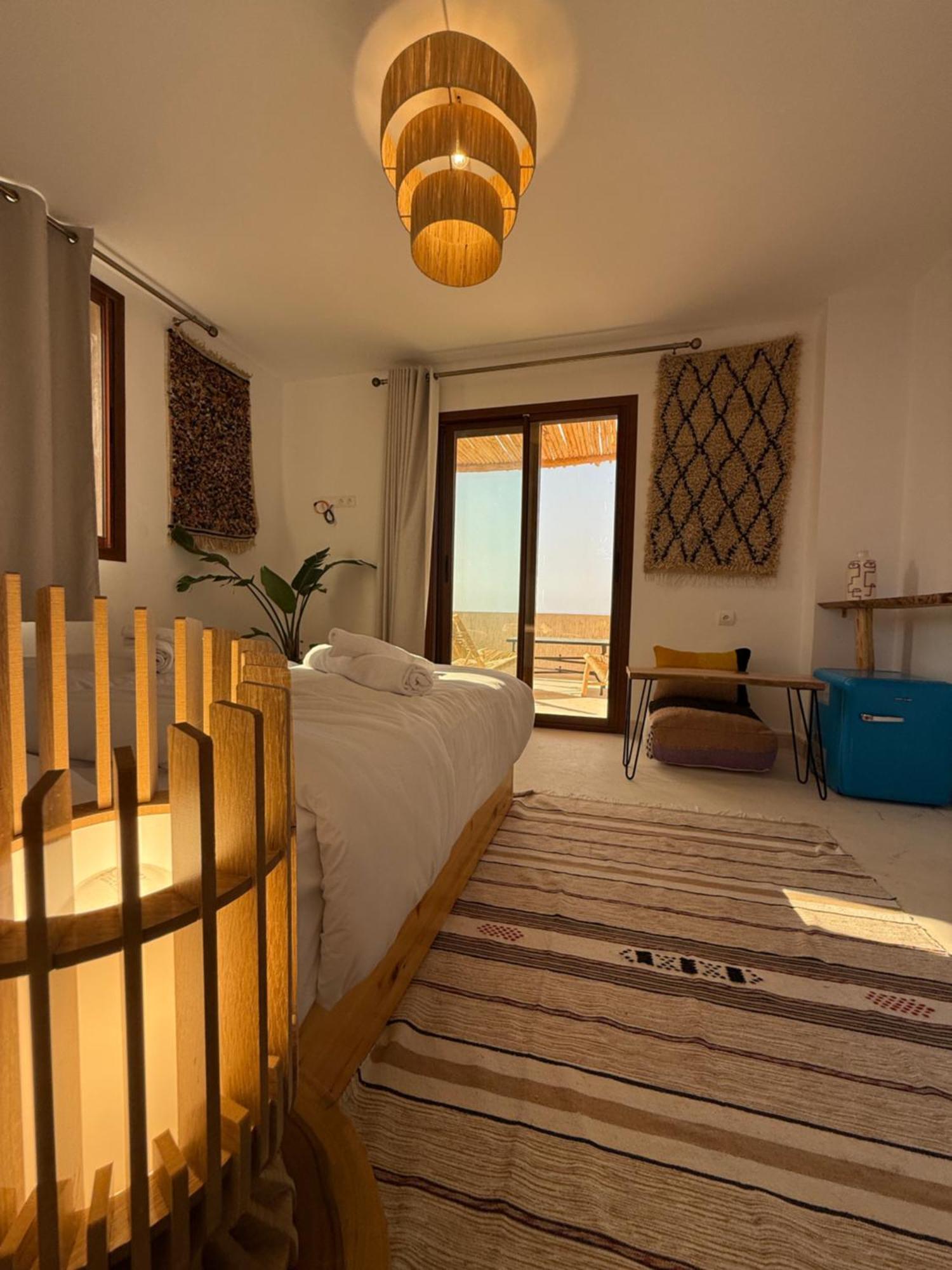 Hotel Aman Surf Paddle Yoga Imsouane Exterior foto